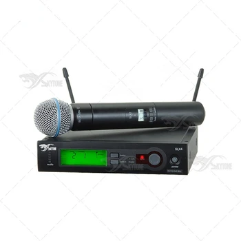 58A беспроводные микрофоны true diversity, беспроводная звуковая система SLX24