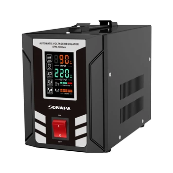 5KVA 5000va 220v однофазный настольный автоматический регулятор напряжения стабилизаторы напряжения цена по прейскуранту завода-изготовителя