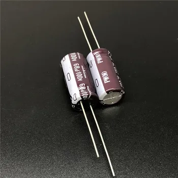5шт/50шт 68 мкФ 100 В Серия NICHICON PW 10x20 мм Низкоомный алюминиевый Электролитический конденсатор 100V68uF