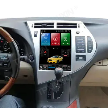 6 + 128 ГБ Android 11 Для Lexus RX 2009-2014 IPS HD Tesla Вертикальный Экран Радио Автомобильный Мультимедийный Плеер GPS Навигация Аудио Видео