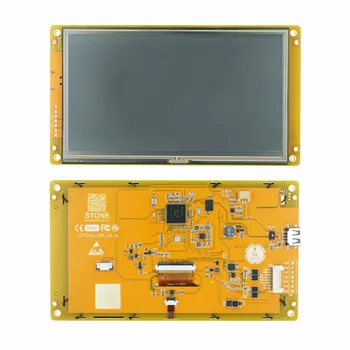 7 Резистивных сенсорных модулей HMI UART Serial 5V TFT LCD для Arduino Raspberry Pi