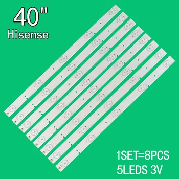 8 Шт. = 1 комплект для Hisense 40 