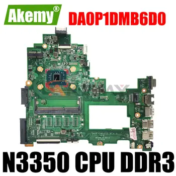 941657-001 941657-601 Для HP 14-BS 14-BS153OD TPN-Q186 246 G6 Материнская плата ноутбука DA0P1DMB6D0 N3350 процессор