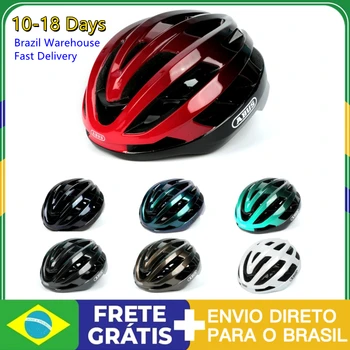 ABUS Airbreaker Велосипедный шлем Велосипедный шлем Сверхлегкий MTB Аэро Велосипедные шлемы для мужчин Mtb Спорт для верховой езды Профессиональный Велосипедный шлем