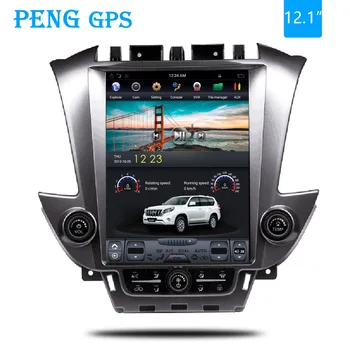 Android 4 ГБ 64 ГБ Автомобильный Радиоприемник GPS Навигация Для GMC Yukon Chevrolet Tahoe Suburban 2015 2016 17 головное устройство мультимедийный магнитофон