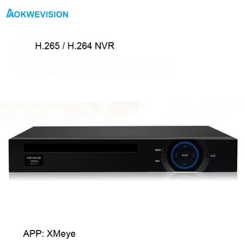 Aokwevision новое поступление XMEye Onvif H.264/265 NVR 32ch 5MP сетевой видеомагнитофон поддержка 32h 5MP/32ch 1080P