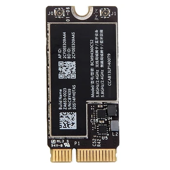 BCM94360CS2 Беспроводная карта WiFi Bluetooth 4,0 802.11Ac Hackintosh Macos Для Air 11 дюймов A1465 13 Дюймов A1466 2013 MD711LL