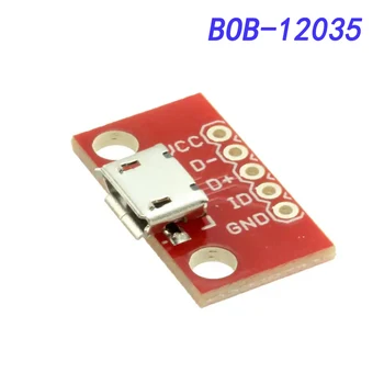 BOB-12035 MicroB USB Breakout