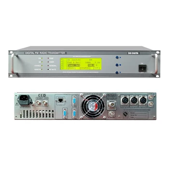 CZH618F-30W FM-передатчик DSP аудио для радиотехнического оборудования Церкви, Авто Кинотеатра