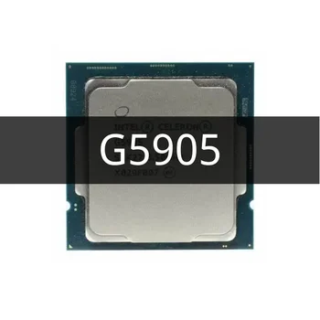 Celeron G5905 3,5 ГГц двухъядерный двухпоточный процессор L3 = 4 М 58 Вт LGA 1200