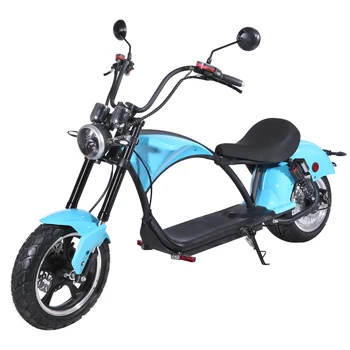 Citycoco EEC/COC ascooter ll электрическая силовая модель мотоцикла-измельчителя CP-4 1500 Вт 60 В 20Ah со скоростью 45 км/ч