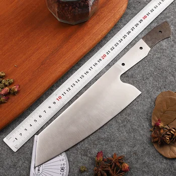 DIY Handmade 8 Lnch Профессиональный Шеф-Повар DC53 Blade Кухонный Нож Для Резки Мяса В Японском Стиле EDC Инструмент Для Приготовления Пищи
