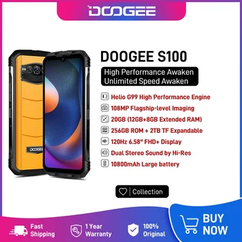 DOOGEE S100 Прочный Телефон 6,58 
