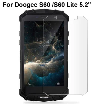 Doogee S60 Lite Glass Doogee S60 Закаленное Стекло Для Doogee S 60 Lite Защитная Пленка Для экрана Защитная 9 H 2.5D Стеклянная Пленка