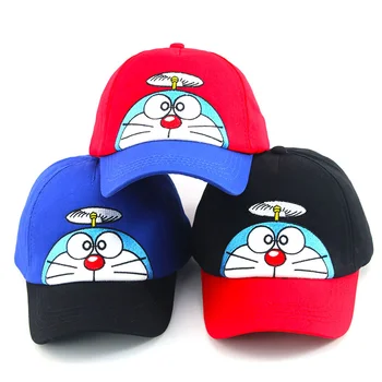 Doraemon Pint, милые забавные бейсболки для мальчиков и девочек, забавные спортивные шапки с козырьком для игр на открытом воздухе, Новые