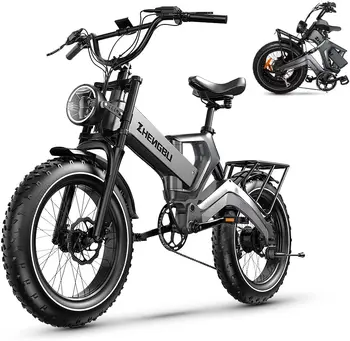 EUY Электрический Велосипед для Взрослых 1000 Вт Мотор 48 В 25Ah Съемный Samsung Cells Аккумулятор 30 миль в час 40-60 Миль 20 