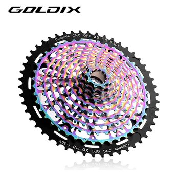GOLDIX горный велосипед XD 11/12 скоростной 9-46 T 9-50 T маховик подходит для трансмиссии SRAM SX NX GX совместим с цветочным барабаном XD