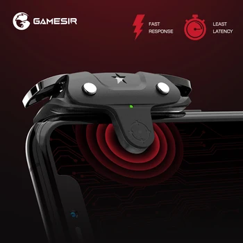 GameSir F5 Falcon Mini Мобильный Игровой Триггер PUBG Кнопка Запуска Подключи и Играй Геймпад для Телефона Android iPhone Джойстик