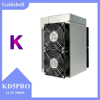 Goldshell KD5 Pro KDA Kadena Miner 24,5TH/S с блоком питания 3000 Вт в комплекте Готов к отправке