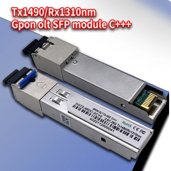 Gpon OLT КЛАССА C + SFP Оптический модуль Tx1490/Rx1310nm Однорежимный Гигабитный OLT модуль с разъемом MAC SC DDM Бесплатная доставка