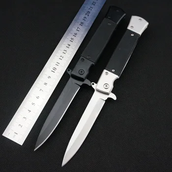 Hongmuhan Складной Нож с лезвием, Тактические Ножи, Спасательный Нож для выживания, Стальной С ручкой G10, Походный Охотничий нож, 2 Цвета