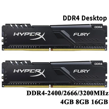 HyperX ОПЕРАТИВНАЯ память DDR4 16 ГБ 8 ГБ 4 ГБ 32 ГБ 2133 2400 2666 МГц 3200 МГц 3600 МГц 1.2В PC4-21300 25600 28800 19200 DIMM 288pin Настольная память