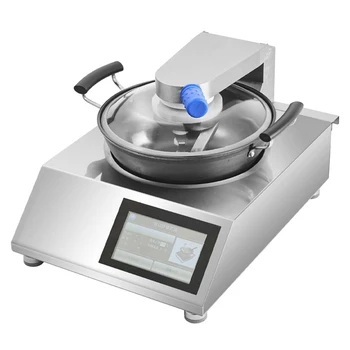 ITOP Интеллектуальный Кулинарный робот De Cocina Коммерческий роботШеф-повар Самоавтоматическая Машина Для Приготовления Жареного Риса Вок-машина