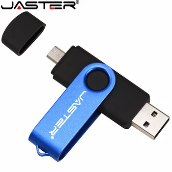 JASTER 3 в 1 USB флэш-накопитель TYPE-C Адаптеры Подарочный флеш-накопитель OTG Memory stick U Диск для Android смартфона ПК 16G 32G 64GB