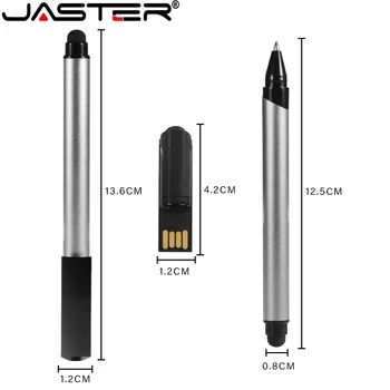 JASTER USB флэш-накопитель 64 ГБ Черный Водонепроницаемый Memory stick 8 ГБ Флеш-накопитель Красный Флешка 16 ГБ Ручка с сенсорным экраном 32 ГБ Устройства хранения