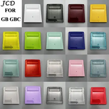 JCD Высококачественная игровая карта Корпус Коробка Чехол Замена для игрового картриджа GB Корпус Чехол для карты GBC