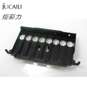 Jucaili 2 шт. держатель крышки головки принтера для Epson DX5 печатающая головка для Mutoh RJ900 RJ900C VJ1604 принтер держатель крышки печатающей головки