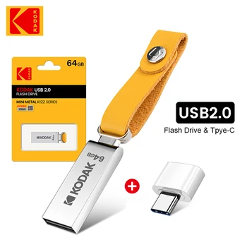 KODAK USB 2,0 Флэш-накопитель 64 ГБ Флеш-накопитель 32 ГБ Memory Stick U Диск 128 ГБ 64 ГБ 32 ГБ Высокоскоростной Флешки USB2. 0