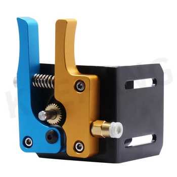 MK8 1,75 мм нить hotend Upgrade Kit экструдер для 3D-принтера RepRap NEMA17 запчасти для двигателей