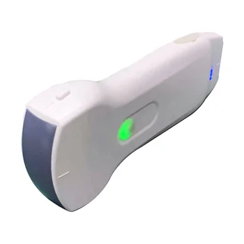 MY-A023H-N Ручной USB WiFi, Двухголовочный выпуклый линейный фазированный 3 в 1 Цветной доплеровский портативный ультразвуковой зонд