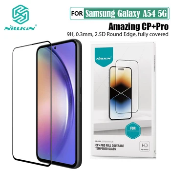 Nillkin Для Samsung Galaxy A54 A34 A24 A14 A04 A04S A04E из закаленного стекла CP + PRO, Антивзрывная Ультратонкая защитная пленка на весь экран