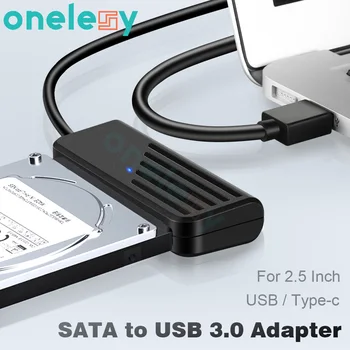 Onelesy SATA-USB 3,0 Адаптер Type C-SATA Кабель Высокоскоростной Передачи данных 5 Гбит/с Для 2,5-Дюймового жесткого диска HDD SATA Адаптер