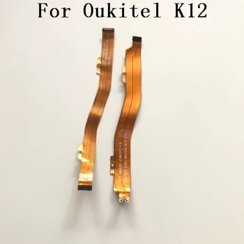Oukitel K12 использовал USB-плату для зарядки FPC материнской платы для ремонта Oukitel K12, замена крепежной детали, протестировано