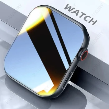 P-РОСКОШНЫЕ смарт-часы для мужчин и женщин 2023 Bluetooth Звонки Спортивные смарт-часы Фитнес-браслет на заказ Циферблат для телефона Android IWO