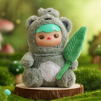 Pucky Bear Planet Series-Виниловая Плюшевая Шторная коробка Для Лица Caixa Sorpresa Kawaii Girl Подарок На День Рождения, Сумка с Фигурками Аниме, Игрушки