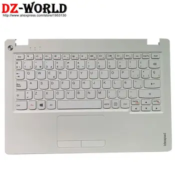SP Испанская клавиатура с Корпусом C Крышкой, Подставкой для рук, верхним регистром и тачпадом для Ноутбука Lenovo Ideapad 100S-11IBY 5CB0K48357