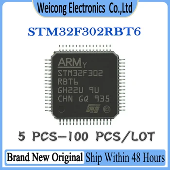 STM32F302RBT6 STM32F302RBT STM32F302RB STM32F302R STM32F302 STM32F30 STM32F3 STM32F STM32 STM3 микросхема MCU STM ST IC LQFP-64