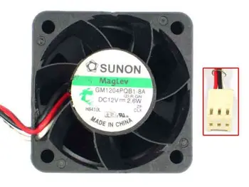 SUNON GM1204PQB1-8A (2).R.GN Вентилятор охлаждения сервера с 3 проводами постоянного тока 12 В 2,6 Вт 40x40x28 мм 40x40x28 мм