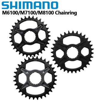 Shimano CRM75 Звездочка Для SLX M6100 M7100 M8100 12-Скоростной Велосипед Запчасти Для Велосипедов Шатуны Шестерни 30T 32T 34T SM-CRM75 Crown 12s Велосипед