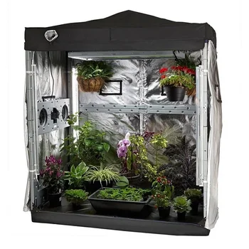 Skyplant Садовый Домик, Палатка для выращивания в помещении, 6 'x 4' x 7' Гидропоника, помещение для выращивания в помещении