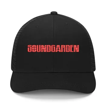 Soundgarden Рок-группа Шляпа С вышивкой Мужская Женская Спортивная Бейсболка Дышащая Суперизвестные Летние Головные Уборы Пользовательские Шапки Логотип