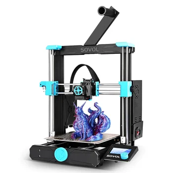 Sovol SV06 высокоточный Автоматический выравнивающий многофункциональный 3D-принтер для быстрой печати из углеродного волокна pla abs Fdm