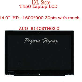 T450 ЖК-экран для ноутбука Thinkpad 20BU 20BV 20DJ LCD 14,0