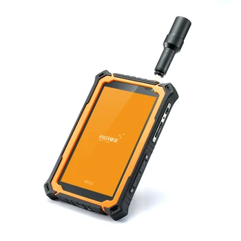 T71KX Профессиональный Полнодиапазонный Высокоскоростной 4G GNSS RTK Четырехрычажный Спиральный Android-прочный планшет