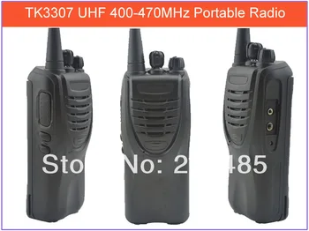 TK-3307 UHF 400-470 МГц 16 Радиочастотных каналов 4 Вт Портативное Двустороннее Радио/Приемопередатчик