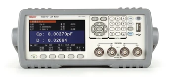 TONGHUI TH2817C + 100 кГц цифровой измеритель LCR емкости, индуктивности, сопротивления, тестер точности 0,1% с проверкой параметров трансформатора
